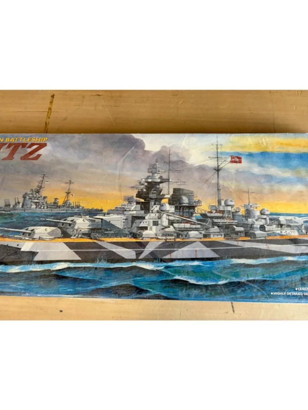 Academy 14111 Tirpitz German Battleship 1:350 Model Kit Brand New Sealed WWII